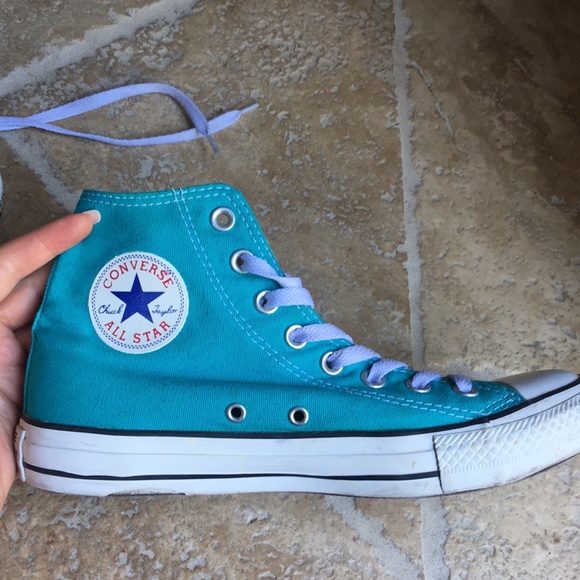Converse hightops - Picture 2 of 5